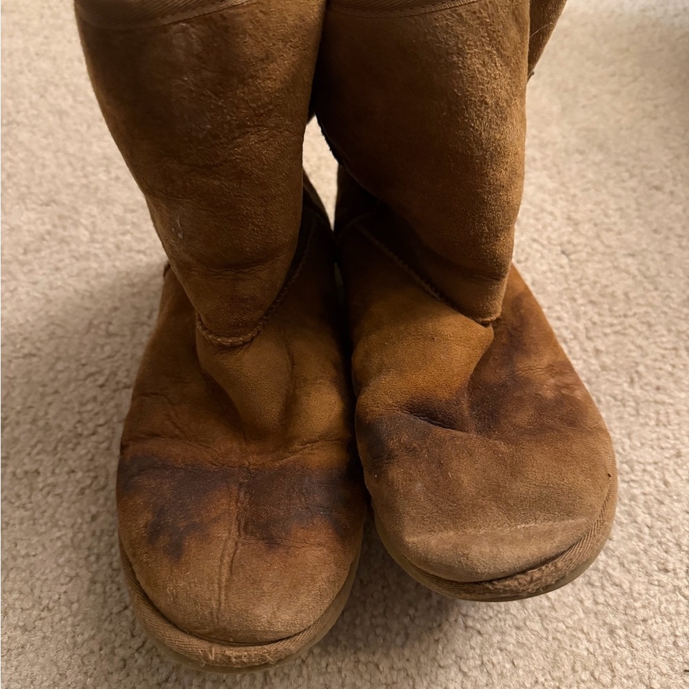 UGG Brown Ankle Boots